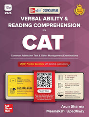 McGraw Hill's CAT Exam QA + LR + DI + Verbal + PYP Combo (Set fo 5) - Books By Arun Sharma & Meenakshi Upadhyay