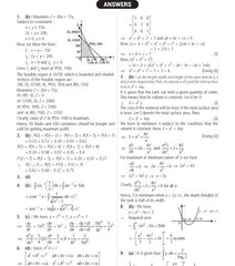 NTA CUET (UG) Chapter wise Question Bank Mathematics By MTG Learning