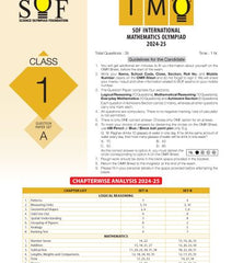 IMO Class-1 Olympiad Previous Years Papers (PYP - Set A and B) Mathematics Book by MTG Learning