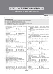 NTA CUET (UG) Previous Years Solved Papers - Science Stream (PCM - English, Physics, Chemistry, Mathematics/Applied Mathematics & General Aptitude Test) By Oswaal Books