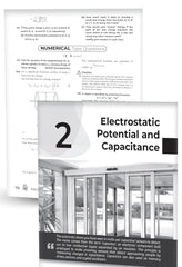 Educart's CBSE Class 12 Physics Question Bank (Chapter-wise PYQs, MCQs, Case-Based Qs, Numericals & Notes) Book
