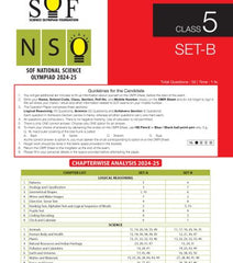 ISO Class-5 Olympiad Previous Years Papers (PYP) Science with Sample OMR Sheet Book by MTG Learning