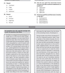 IEO Class-8 Olympiad Previous Years Papers (PYP) English with Sample OMR Sheet - Book By MTG Learning