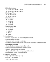CMA Foundation Paper - 3 (Fundamentals of Business Mathematics and Statistics) Scanner - Book By Shuchita Prakashan