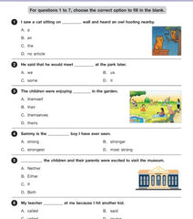 IEO Class-4 Olympiad Previous Years Papers (PYP - Set A and B) English - Book by MTG Learning