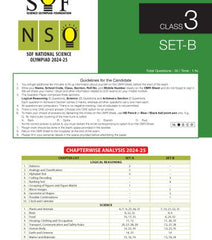ISO Class-3 Olympiad Previous Years Papers (PYP - Set A and B) Science Book by MTG Learning