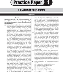 NTA CUET (UG) 10 Practice Test Papers For All Domain (Section – 1, 2 and 3) English and Hindi, Physics, Chemistry, Biology, Mathematics and General Test By MTG Learning