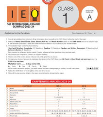 IEO Class-1 Olympiad Previous Years Papers (PYP - Set A and B) English - Book by MTG Learning
