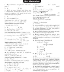 NTA CUET (UG) Chapter wise Question Bank Accountancy By MTG Learning