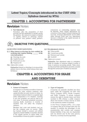 NTA CUET (UG) Question Bank - Accountancy Book By Oswaal Books
