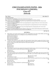 CBSE Question Bank for Class 12 - Political Science Book - Chapterwise and Topicwise Solved Papers For 2027 Exam By Oswaal Books
