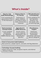 Bank Audit – A Practical Guide for Bank Auditors Book By Taxmann