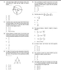 IMO Class-9 Olympiad Previous Years Papers (PYP) Mathematics with Sample OMR Sheet - Book By MTG Learning