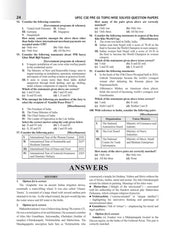 UPSC Question Bank & Previous Years Solved Papers CSE Prelim - Paper 1 & 2 By Oswaal Books