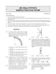 JEE Main 25 Years' Chapter-wise & Topic-wise Question Bank Physics - Book By Oswaal Books