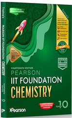 Pearson IIT Foundation Chemistry Class 10 Book