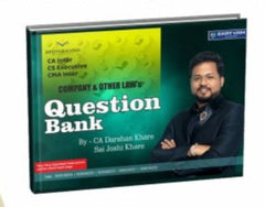 CA Inter Law Questionnaire Book by CA Darshan Khare