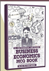 CA Foundation Microeconomics MCQ book by CA Vijay Sarda