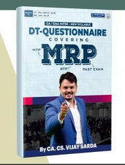 CMA Inter Direct Tax Questionnaire Book by CA Vijay Sarda