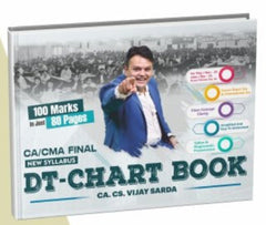 CA Final Direct Tax Chart Book by CA Vijay Sarda