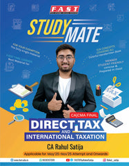 CA Final Direct Tax and International Taxation Study Mate by CA Rahul Satija