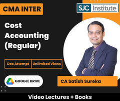 CMA Inter Cost Accounting (Regular) Video Lectures by CA Satish Jalan for Dec Attempt (Google Drive, Unlimited Views)