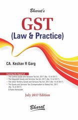 Bharat's GST (Law & Practice) by CA. Keshav Garg