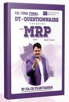 CA Final Direct Tax (Questionnaire) Book by CA Vijay Sarda