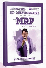 CA Final Direct Tax (Questionnaire) Book by CA Vijay Sarda