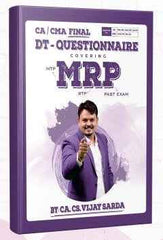 CA Final Direct Tax (Questionnaire) Book by CA Vijay Sarda