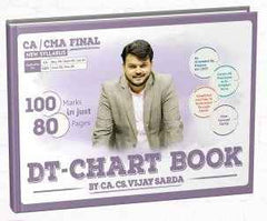 CA Final Direct Tax Chart Book by CA Vijay Sarda