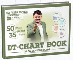 CMA Inter Direct Tax (Chart) Book by CA Vijay Sarda