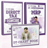 CMA Final Direct Tax Regular Book Set by CA Vijay Sarda - BuyTestSeries.in
