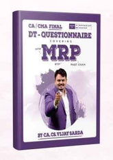 CMA Final Direct Tax (Questionnaire) Book by CA Vijay Sarda