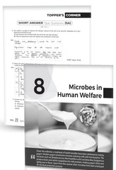 Educart's CBSE Class 12 Biology Question Bank (Chapter-wise PYQs, MCQs, Case-Based Qs, Assertion Reason & Notes) Book