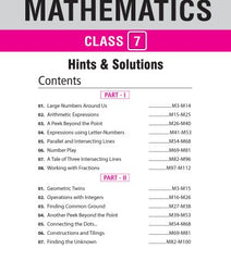 Foundation Course Class 7 - Physics, Chemistry, Mathematics and Biology (Set of 4 Books) By MTG Learning