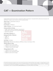 McGraw Hill's CAT Topic-wise Solved Previous Years Questions, - Book by Arun Sharma & Meenakshi Upadhyay