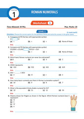 One For All Olympiads Workbook Class 4 Maths - Book By Oswaal Books