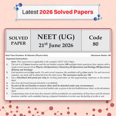 NEET (UG) Physics Chapter-wise & Topic-wise Questions-Fully Solved Papers - Book By Oswaal Books