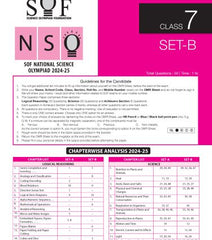 ISO Class-7 Olympiad Previous Years Papers (PYP) Science with Sample OMR Sheet - Book By MTG Learning