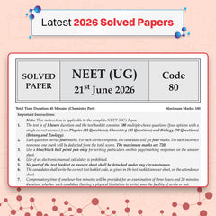 NEET (UG) Chemistry Chapter-wise & Topic-wise Questions-Fully Solved Papers - Book By Oswaal Books