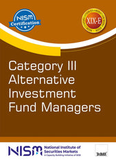 Alternative Investment Funds (AIF) Distributors and Managers Combo Books (NISM) By Taxmann