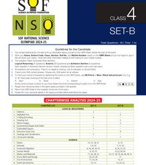 ISO Class-4 Olympiad Previous Years Papers (PYP - Set A and B) Science - Book by MTG Learning