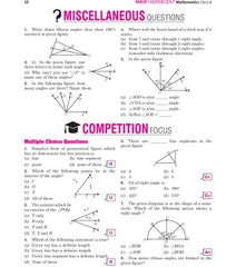 100 Percent NCERT & CBSE Mathematics Class 6 - Book By MTG Learning