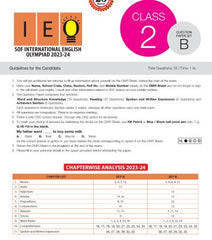 IEO Class-2 Olympiad Previous Years Papers (PYP - Set A and B) English book by MTG Learning