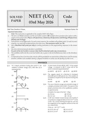 NEET (UG) 20 Previous Years' Solved Papers (Physics, Chemistry & Biology) Year-wise - Book By Oswaal Books