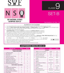 ISO Class-9 Olympiad Previous Years Papers (PYP) Science with Sample OMR Sheet - Book By MTG Learning