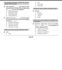 IEO Class-10 Olympiad Previous Years Papers (PYP - Set A and B) English with Sample OMR Sheet By MTG Learning