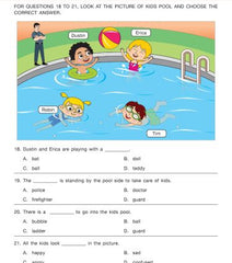 IEO Class-1 Olympiad Previous Years Papers (PYP - Set A and B) English - Book by MTG Learning