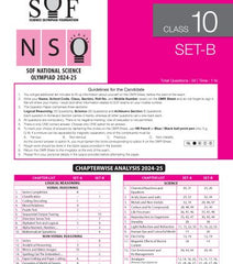 ISO Class-10 Olympiad Previous Years Papers (PYP) Science with Sample OMR Sheet - Book By MTG Learning